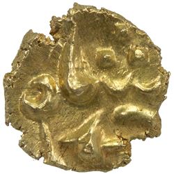 MUGHAL: Ahmad Shah Bahadur, 1748-1754, AV fanam, Balapur, ND. NGC MS65