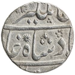 MUGHAL: Alamgir II, 1754-1759, AR rupee (11.54g), Murshidabad, year 4. VF-EF