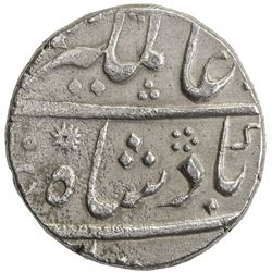 MUGHAL: Alamgir II, 1754-1759, AR rupee (11.45g), Murshidabad, year 6. VF