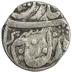 MALER KOTLA: Ibrahim Ali Khan, 1871-1908, AR rupee (10.65g), "Sahrind", ND. VF