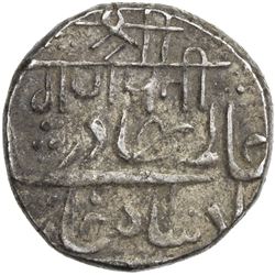 MARATHA CONFEDERACY: MIRAJ: AR rupee (11.39g), Murtazabad, DM. EF