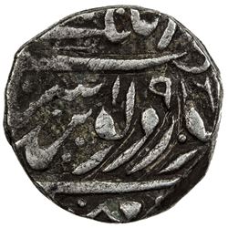 NABHA: Bharpur Singh, 1846-1863, AR gobindshahi rupee (10.85g), Nabha, VS1916. VF