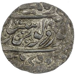 NABHA: Bhagwan Singh, 1863-1871, AR gobinshahi rupee (11.02g), Nabha, VS1928. EF-AU