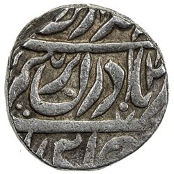 PATIALA: Karam Singh, 1813-1845, AR rupee (11.04g), "Sahrind", VS1895. VF
