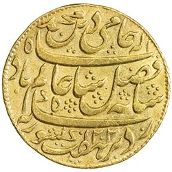 BENGAL PRESIDENCY: AV mohur, Murshidabad.AH1202 year 19. AU