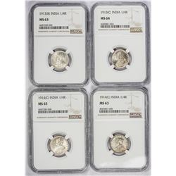 BRITISH INDIA: George V, 1910-1936