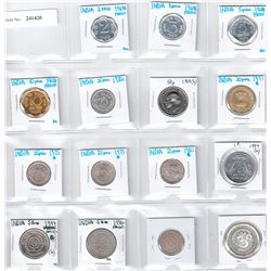 INDIA: LOT of 15 pieces