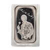 Image 1 : 1977 Elvis Presley Dahlonega Mint 1 oz .999 Fine Silver Art Bar