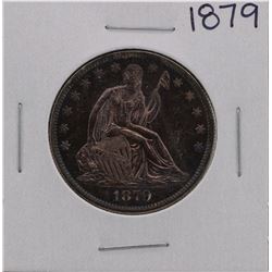 1879 Seated Liberty Half Dollar Coin