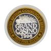 Image 2 : .999 Silver Grand Casino $10 Limited Edition Gaming Token