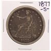 Image 1 : 1877-S $1 Trade Silver Dollar Coin