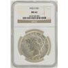 Image 1 : 1922-S $1 Peace Silver Dollar Coin NGC MS63