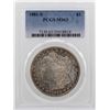Image 1 : 1881-S $1 Morgan Silver Dollar Coin PCGS MS63