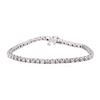 14KT White Gold 3.00 ctw Diamond Tennis Bracelet