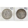 Lot of 1879-O & 1880-O $1 Morgan Silver Dollar Coins