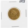 1893 $5 Liberty Head Half Eagle Gold Coin