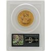 Image 2 : 1881 $10 Liberty Head Eagle Gold Coin PCGS MS61