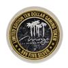 Image 2 : .999 Silver The Mirage Las Vegas, Nevada $10 Casino Limited Edition Gaming Token