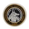 Image 1 : .999 Silver Luxor Las Vegas, NV Casino $10 Casino Limited Edition Gaming Token