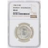 Image 1 : 1946-D Booker T. Washington Memorial Half Dollar Coin NGC MS64