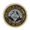 Image 1 : .999 Silver Circus Circus Hotel & Casino $10 Limited Edition Casino Gaming Token