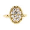 Image 2 : 14KT Yellow Gold 0.56 ctw Diamond Ring
