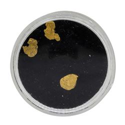 Lot of (3) Gold Nuggets Total Weight 0.53 Grams