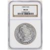 Image 1 : 1904-O $1 Morgan Silver Dollar Coin NGC MS64
