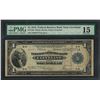 Image 1 : 1918 $1 Federal Reserve Bank Note Cleveland Fr.720 PMG Choice Fine 15