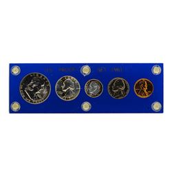 1961 (5) Coin Proof Set