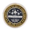 Image 2 : .999 Silver Stardust Resort Las Vegas, Nevada $10 Casino Limited Edition Gaming