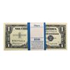Image 1 : Pack of (100) Consecutive 1957B $1 Silver Certificate Notes