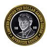 Image 1 : .999 Silver Riverside Resort Hotel & Casino $10 Casino Limited Edition Gaming To