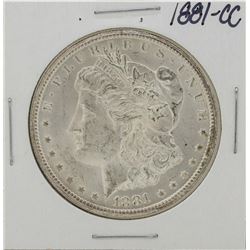 1881-CC $1 Morgan Silver Dollar Coin