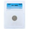 1857 Seated Liberty Half Dime Coin ICG MS62