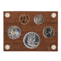 1954 (5) Coin Proof Set
