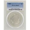 Image 1 : 1888 $1 Morgan Silver Dollar Coin PCGS MS63