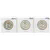 Image 1 : Lot of 1954-1956 Franklin Half Dollar Silver Coins