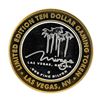 Image 2 : .999 Silver The Mirage Las Vegas, Nevada $10 Casino Limited Edition Gaming Token