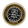 Image 1 : .999 Silver Westward Ho Casino Las Vegas $10 Casino Limited Edition Gaming Token