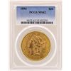 1894 $20 Liberty Head Double Eagle Gold Coin PCGS MS62