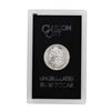 Image 1 : 1880-CC $1 Morgan Silver Dollar Coin GSA Uncirculated