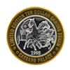 Image 1 : .999 Silver Caesars Palace Las Vegas, Nevada $10 Casino Limited Edition Gaming T