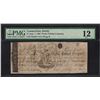 Image 1 : 1808 $1 Derby Fishing Company Obsolete Note PMG Fine 12
