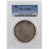 Image 1 : 1889 $1 Morgan Silver Dollar Coin PCGS MS63 AMAZING TONING