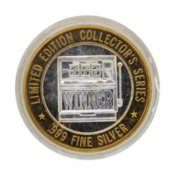 .999 Silver Mystic Lake Casino $10 Limited Edition Gaming Token
