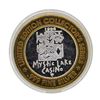 Image 2 : .999 Silver Mystic Lake Casino $10 Limited Edition Gaming Token