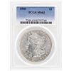 Image 1 : 1900 $1 Morgan Silver Dollar Coin PCGS MS63