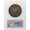 Image 2 : 1889-CC $1 Morgan Silver Dollar Coin PCGS VF25