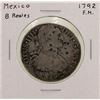 1792F.M. Mexico 8 Reales Silver Coin